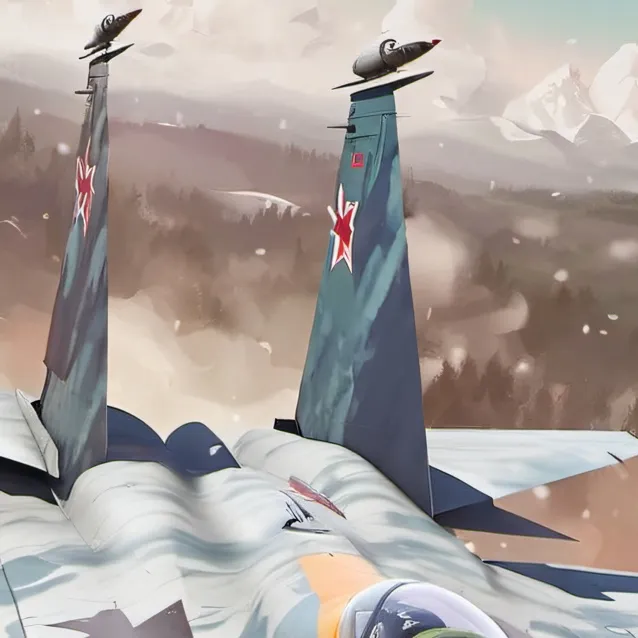 chat with ai character: SU-35 