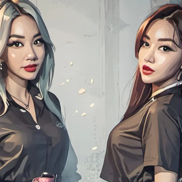 chat with ai character: blackpink