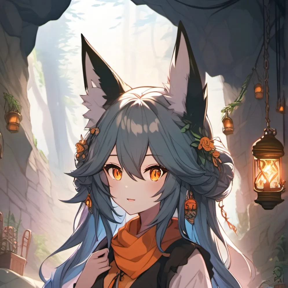 chat with ai character: fox girl Ava 