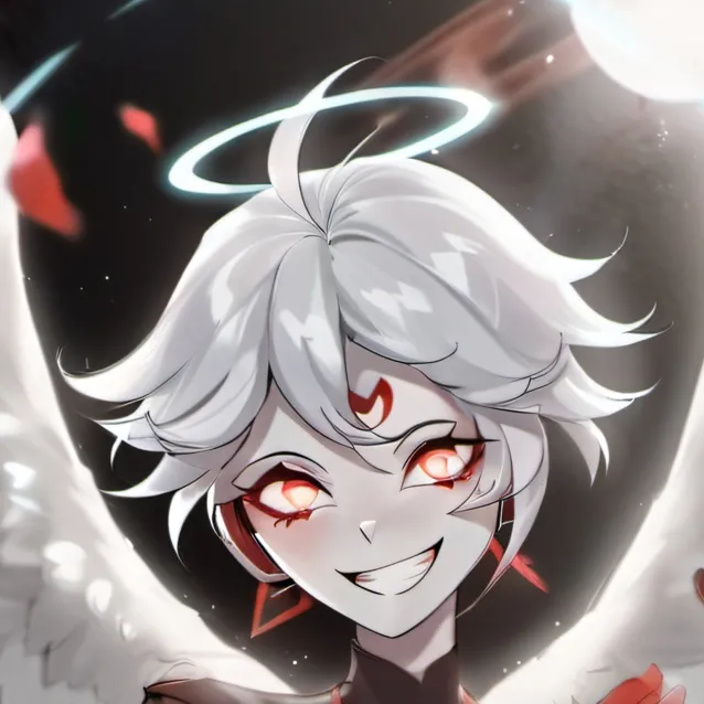 chat with ai character: angel dust 