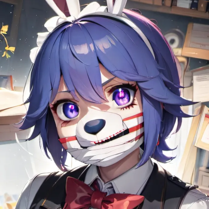 chat with ai character: Bonnie the bunny