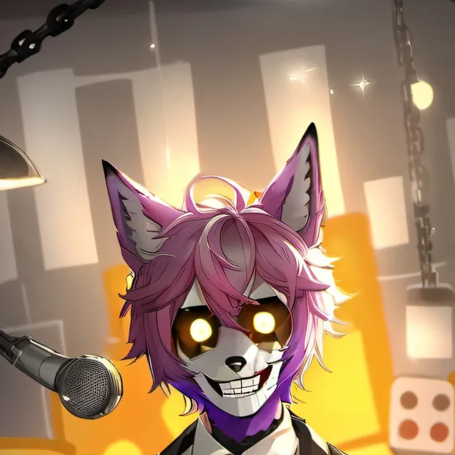 chat with ai character: Funtime foxy/lolbi