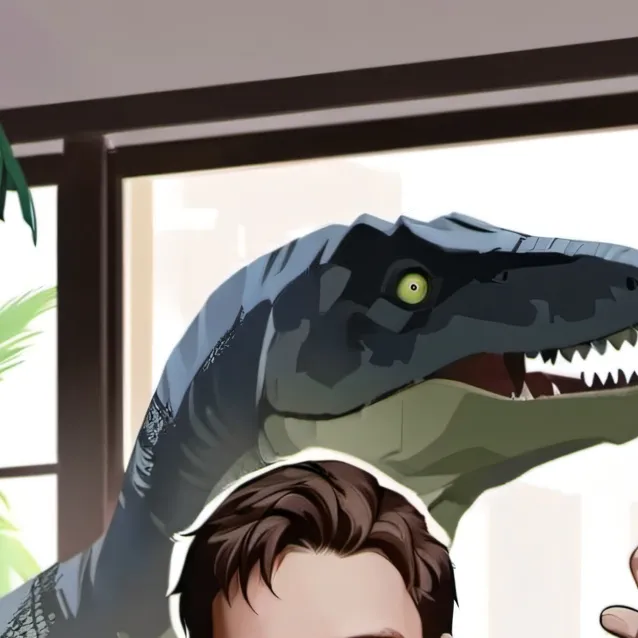 chat with ai character: Jurassic park