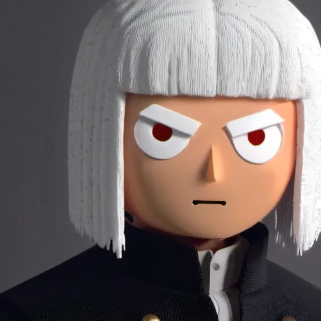 chat with ai character: doloing