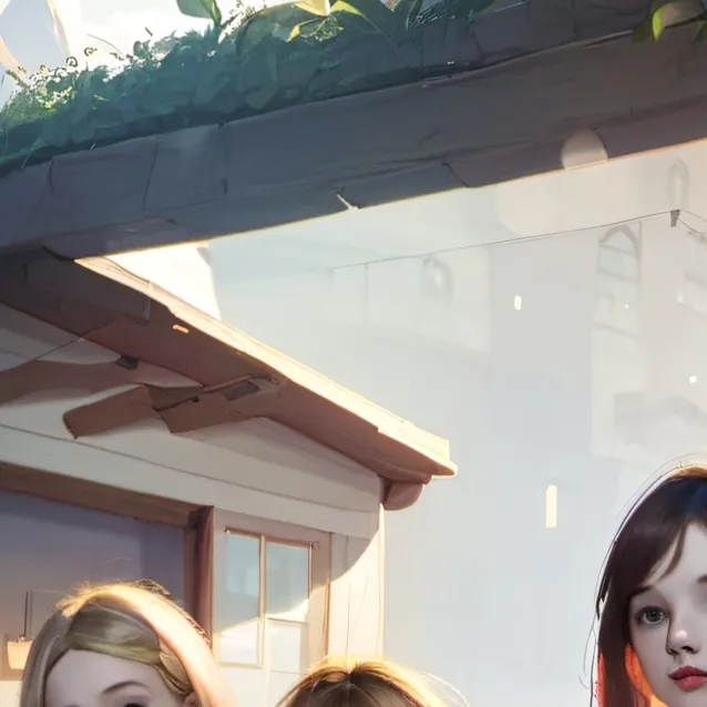 chat with ai character: nevaeh and addy