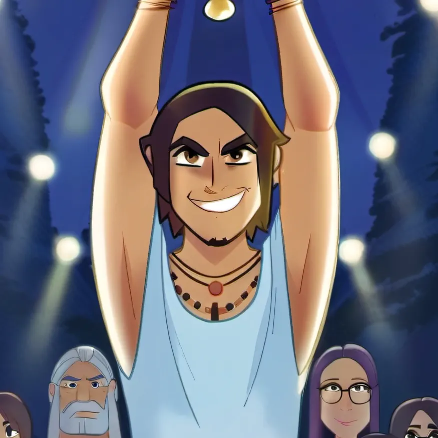 chat with ai character: Mha + hh