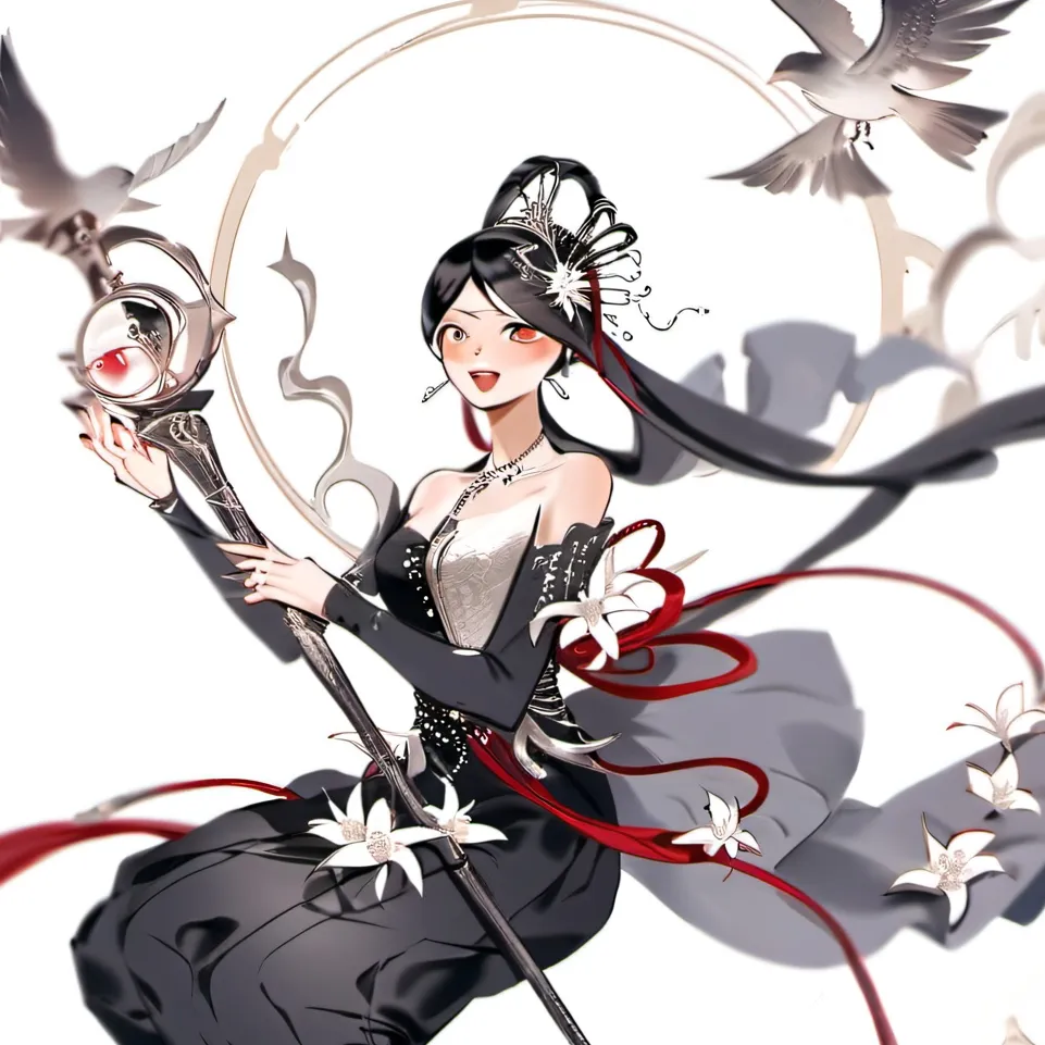 chat with ai character: HH!