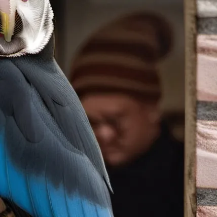 chat with ai character: Birdie