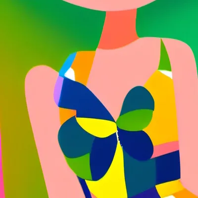 chat with ai character: Rainbow 🌈 girl 