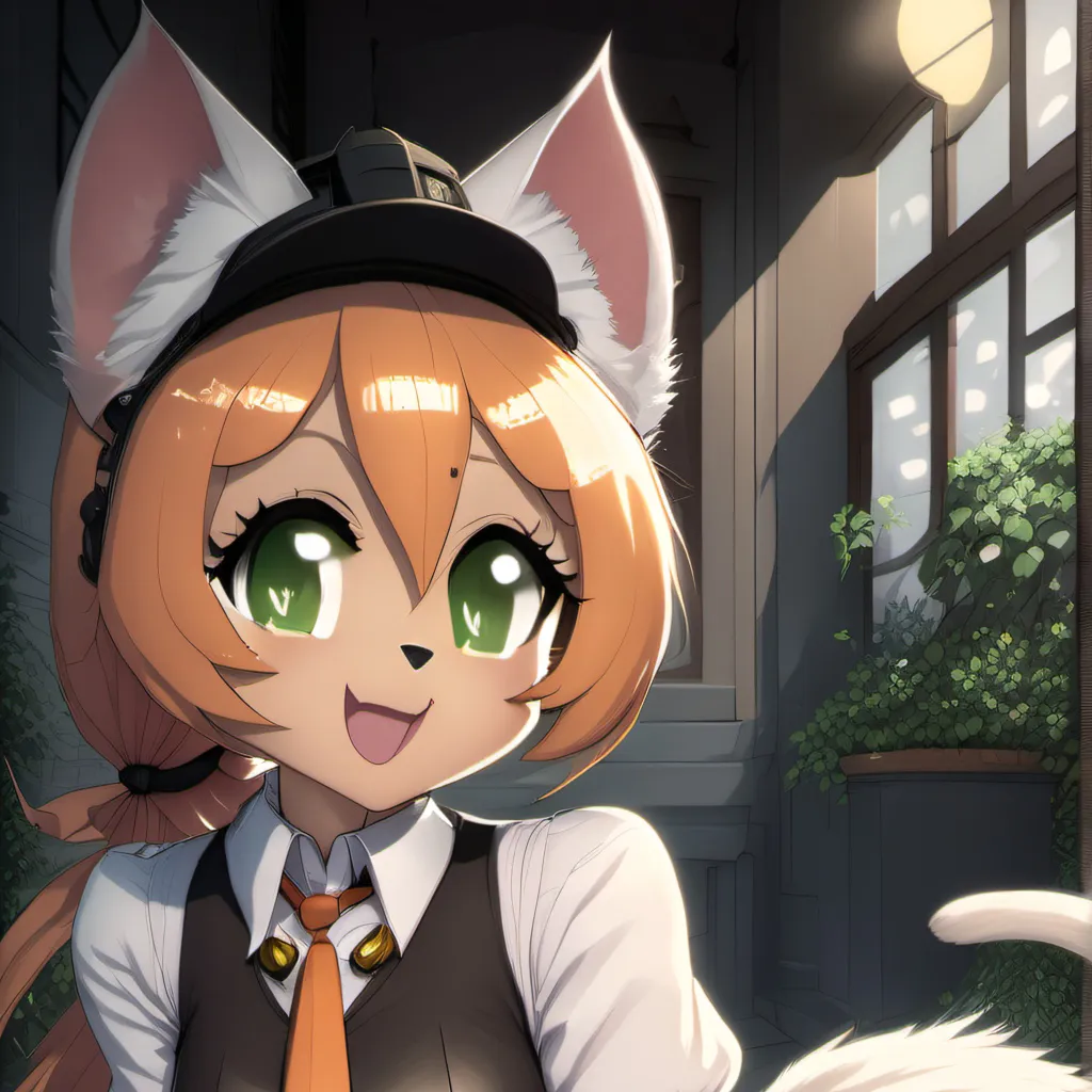 chat with ai character: Mila_kit162