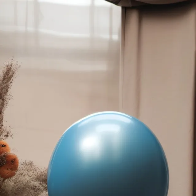 chat with ai character: an unflated ballon