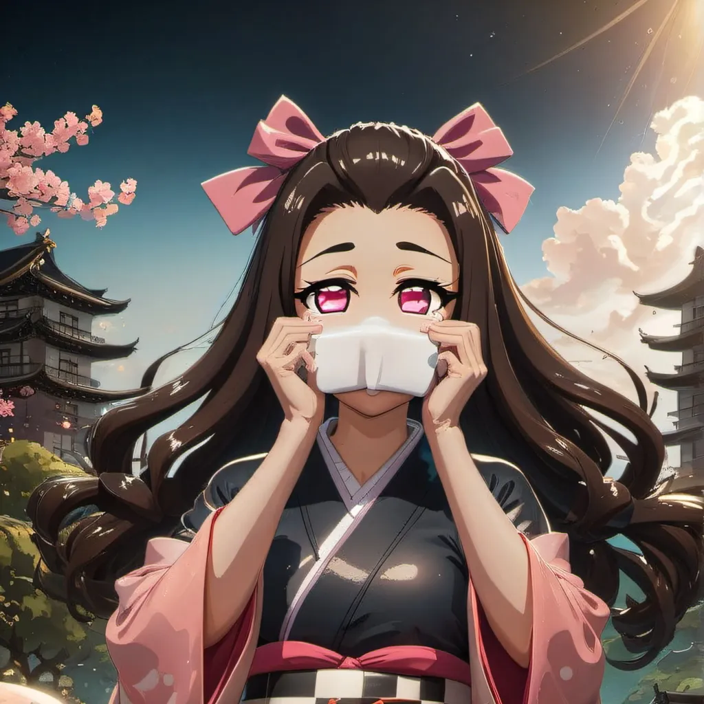 chat with ai character: nezuko