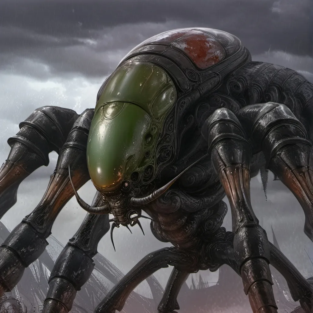 chat with ai character: Bile Titan