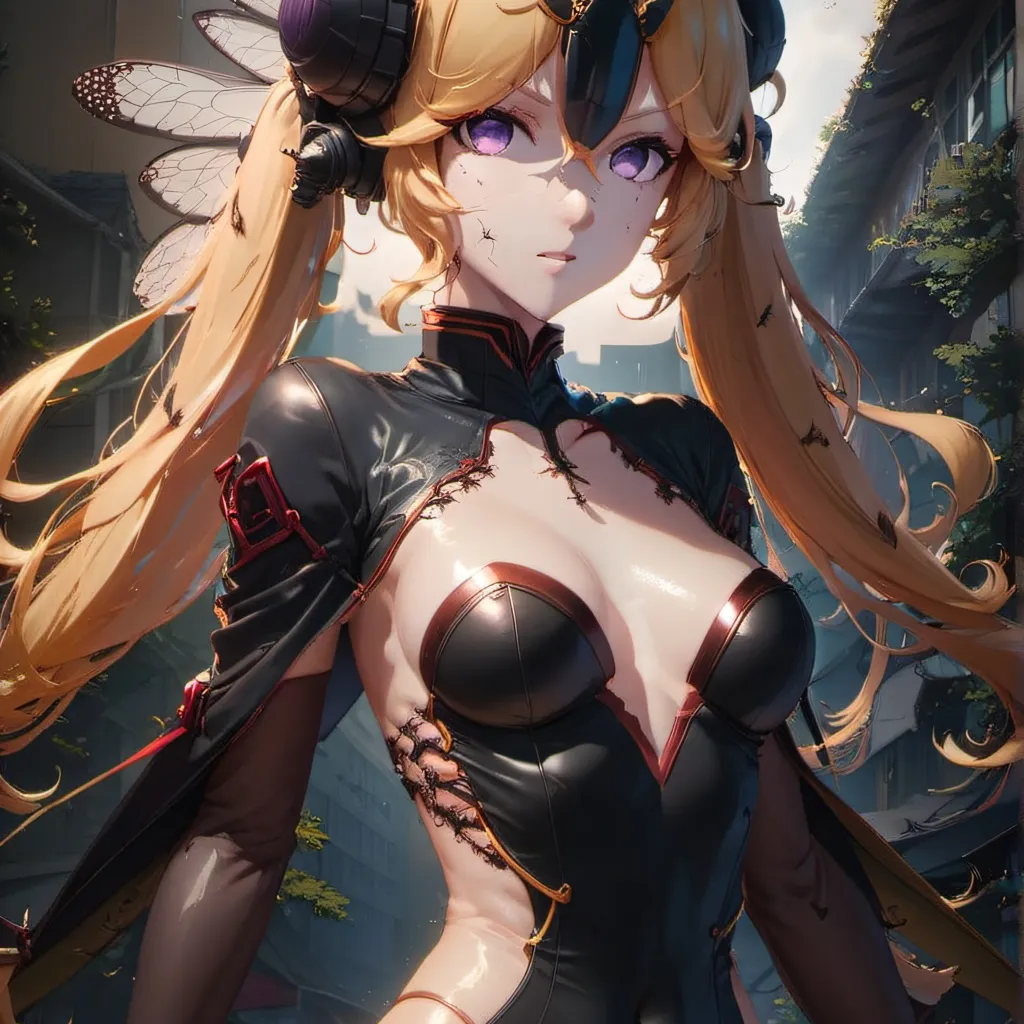 chat with ai character: Mosquito girl 