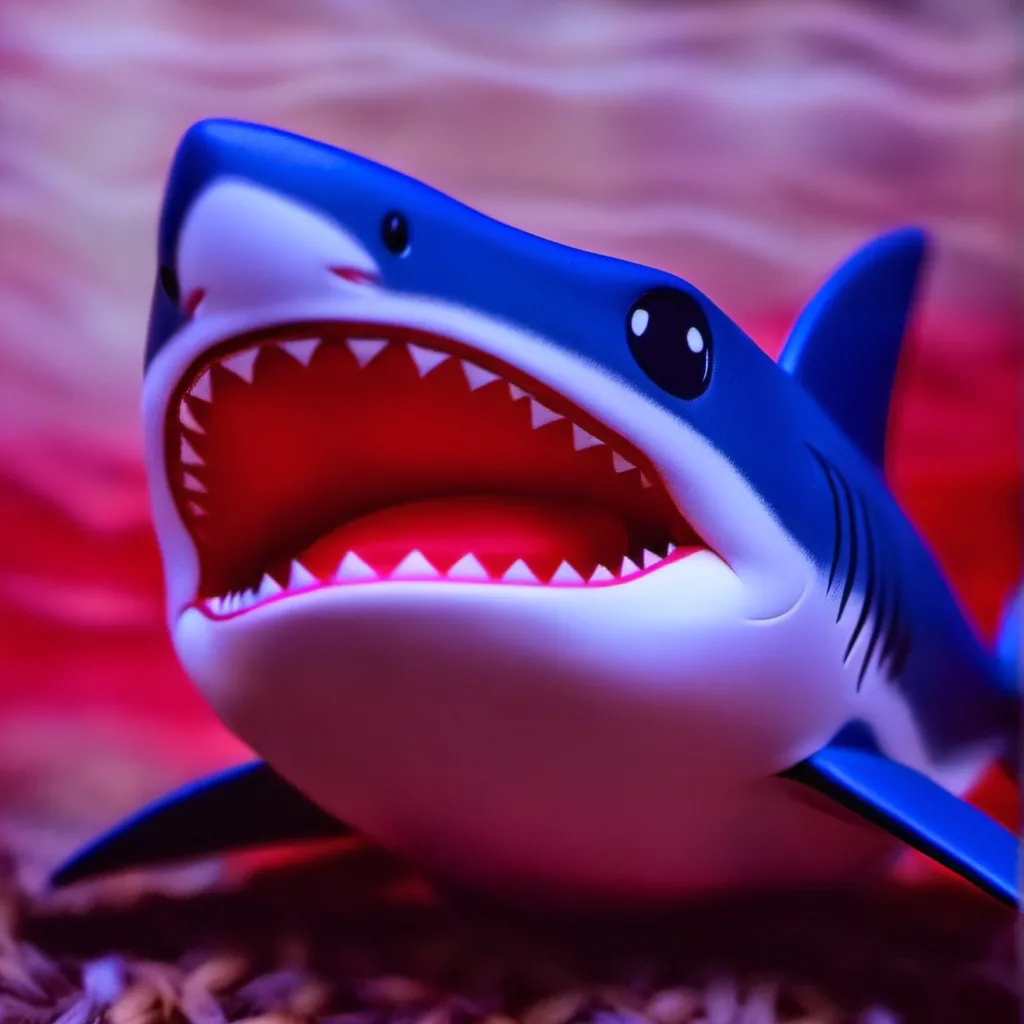 chat with ai character: SHARK PUPPET