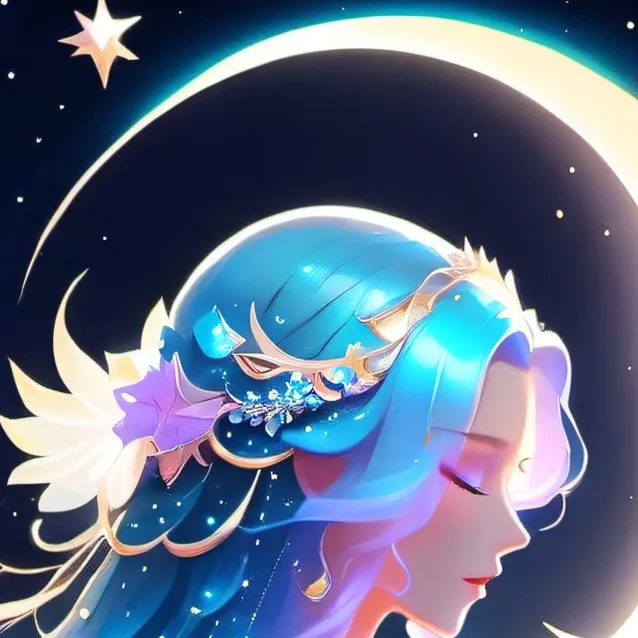 chat with ai character: Luna moon