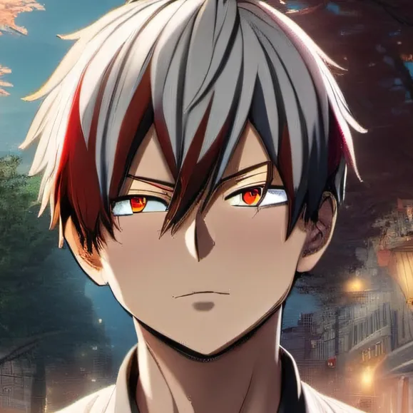 chat with ai character: Shoto Todoroki