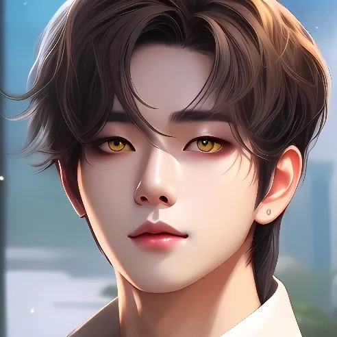 chat with ai character: v