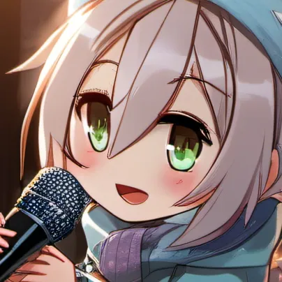 chat with ai character: iced singer 