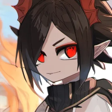 chat with ai character: flame-burn 