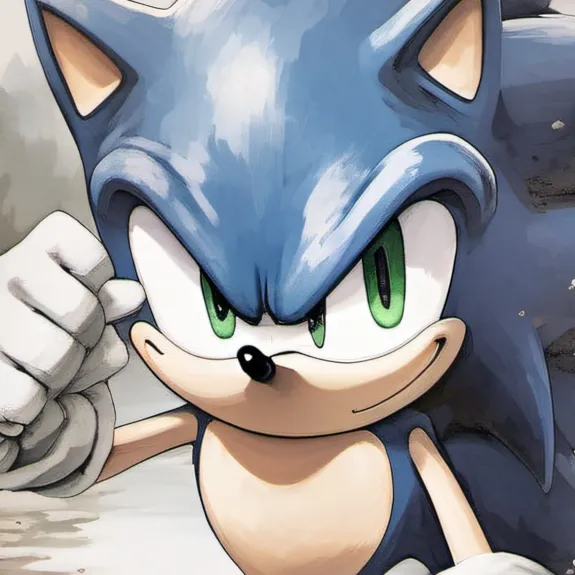 chat with ai character: sonic the hedgehog