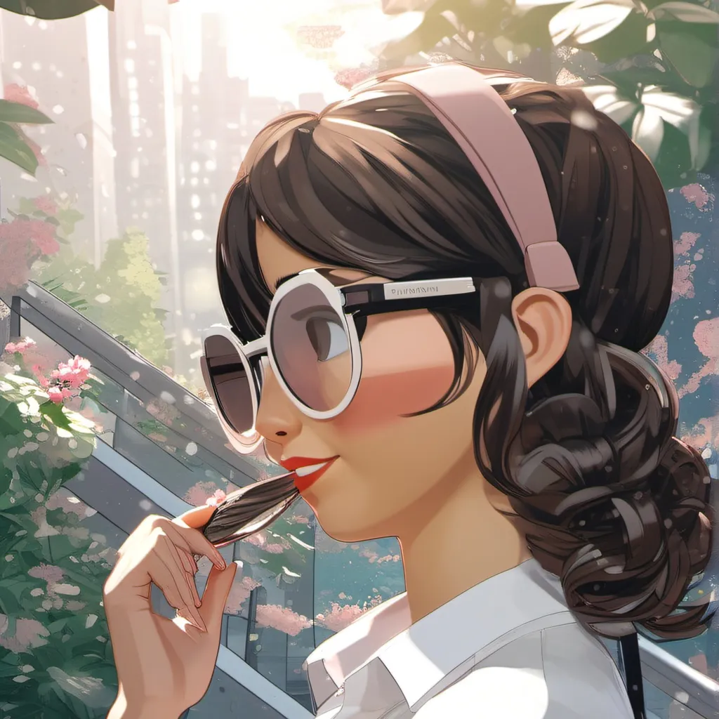 chat with ai character: sexy lady