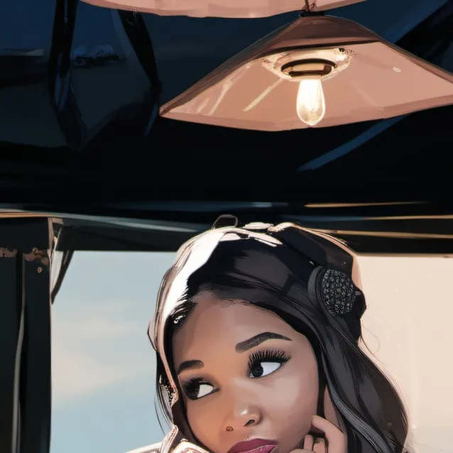 chat with ai character: leah tran