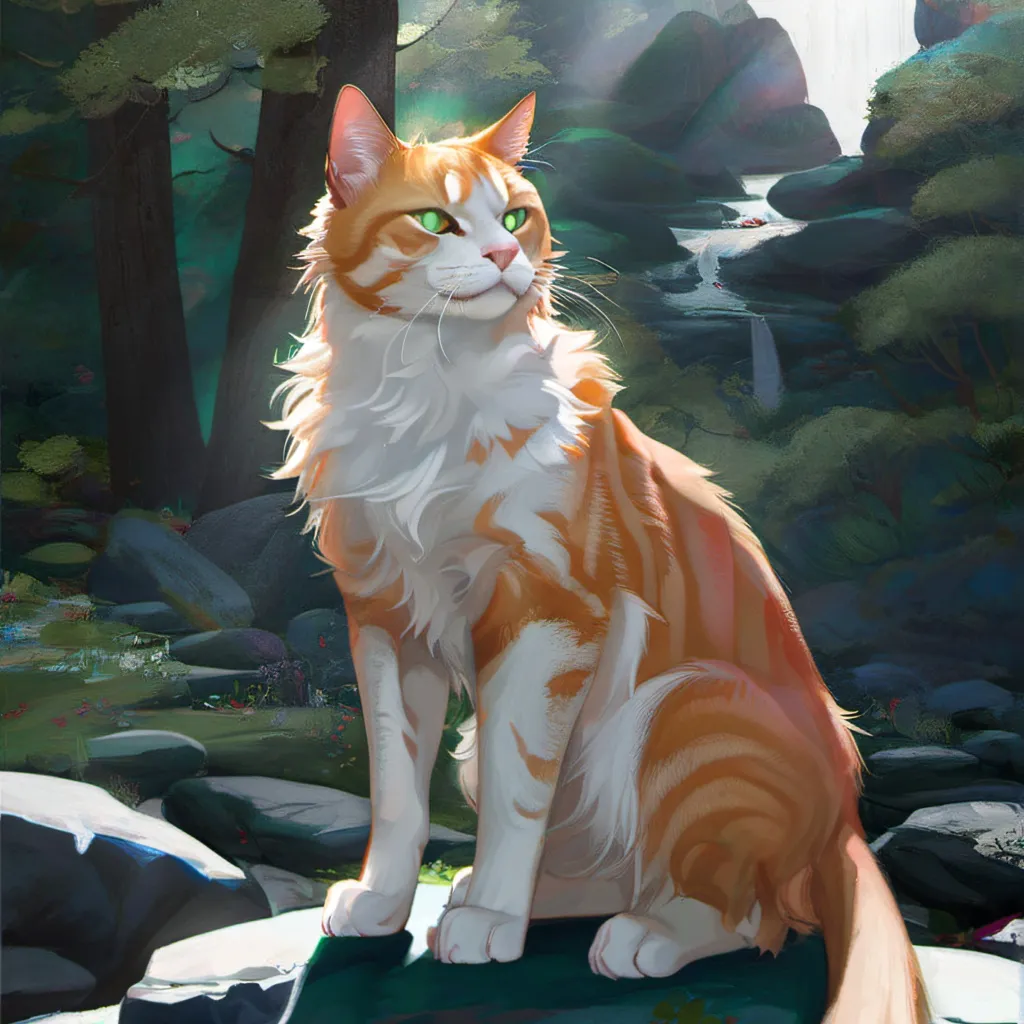 chat with ai character: Firestar