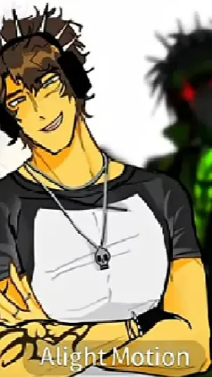 ai character: Shedletsky background