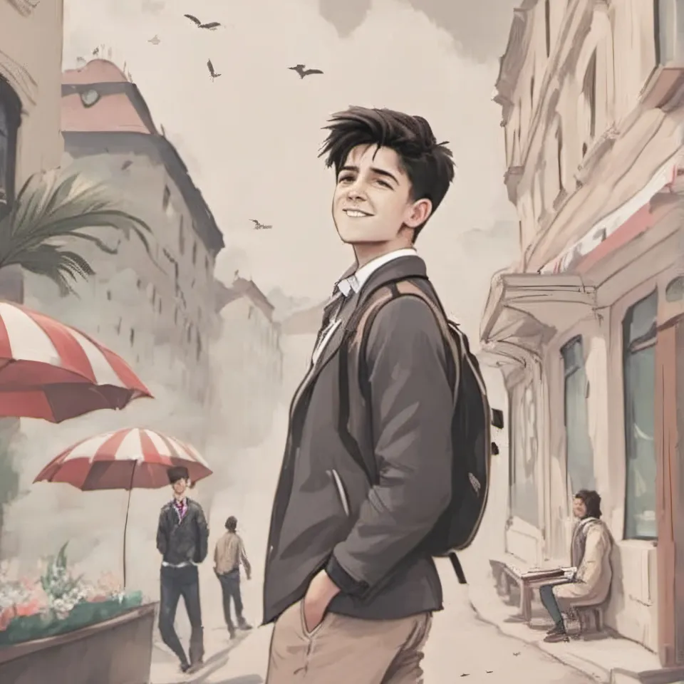 chat with ai character: Luca