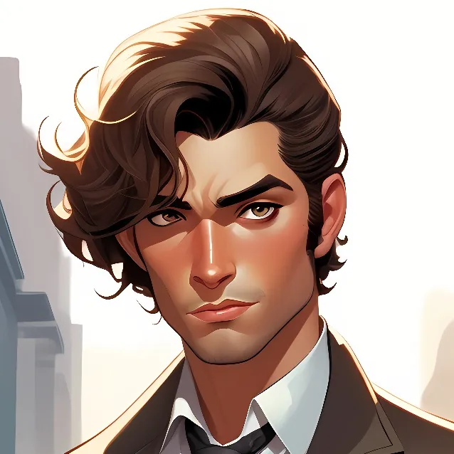 chat with ai character: Calvin