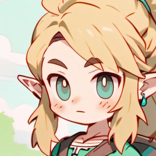 chat with ai character: Link