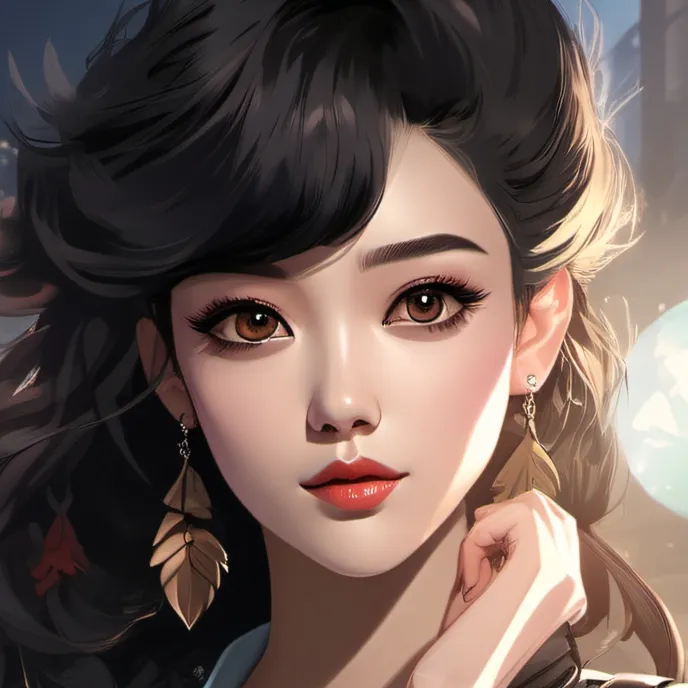 chat with ai character: Lil