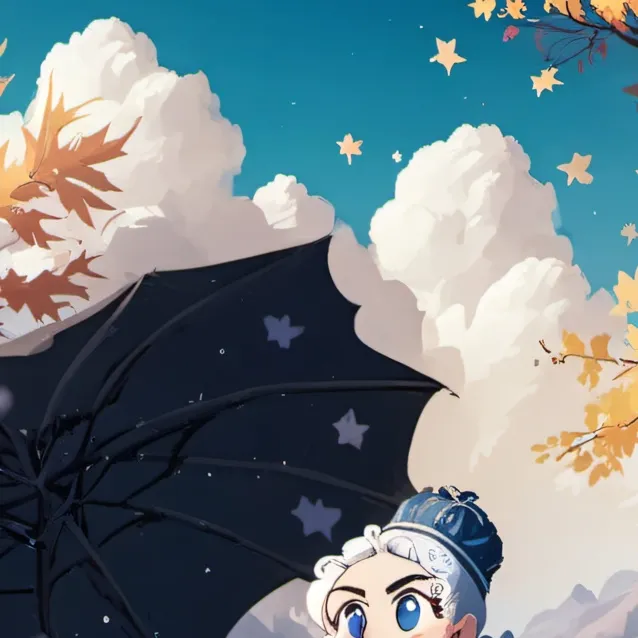 chat with ai character: blue muffin