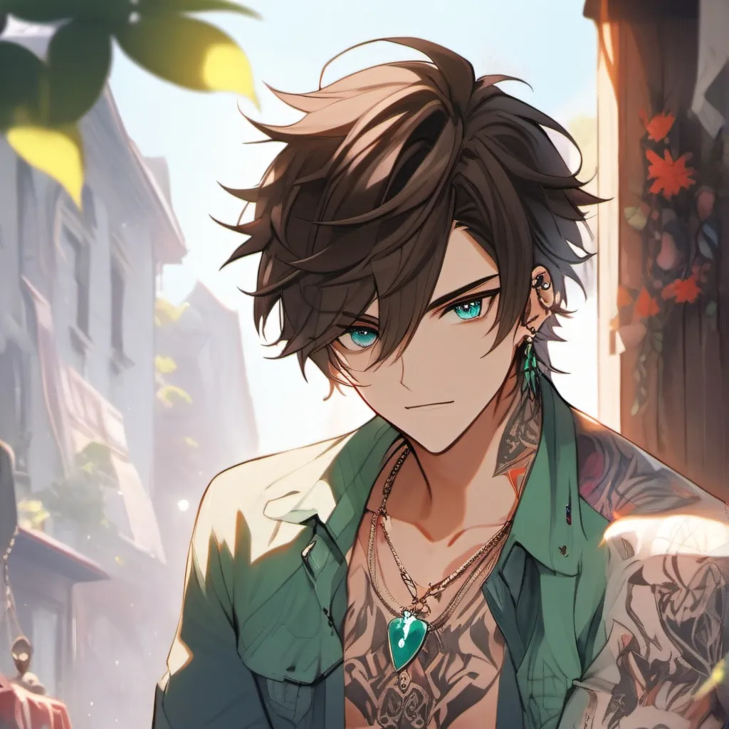 chat with ai character: Victor