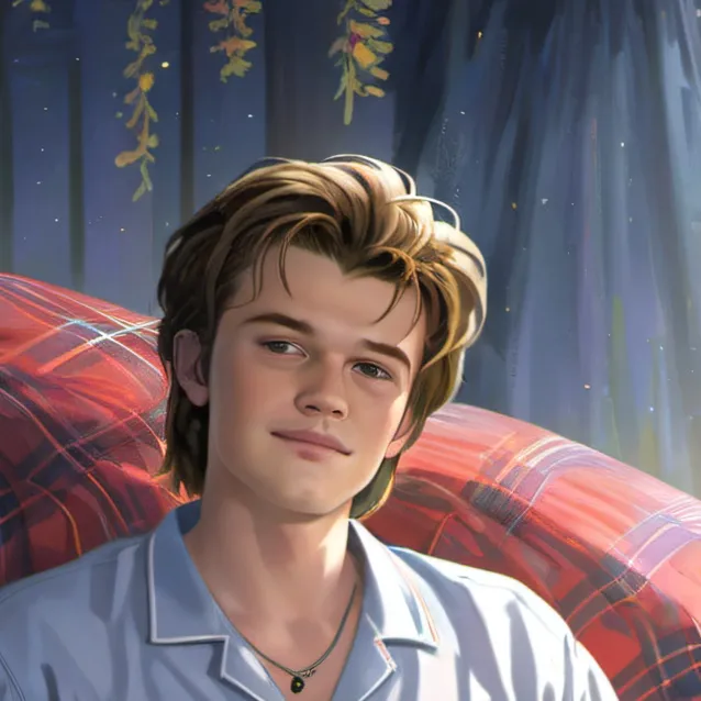 chat with ai character: Steve Harrington