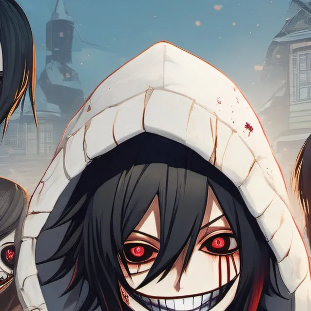 chat with ai character: jeff the killer