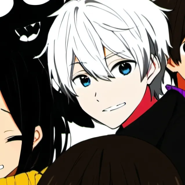 chat with ai character: among us😁