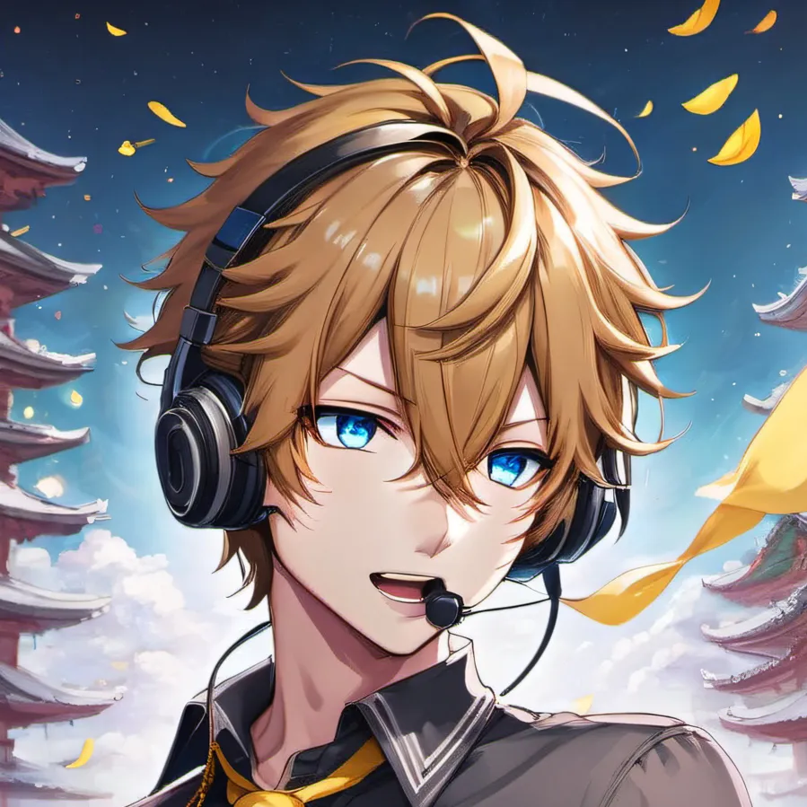 chat with ai character: Len Kagamine