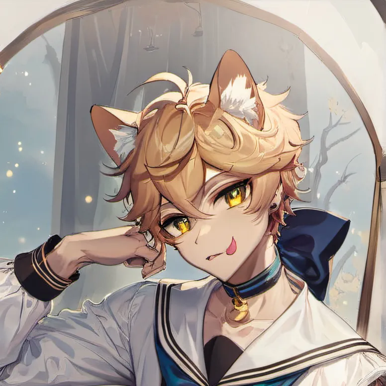 chat with ai character: Len