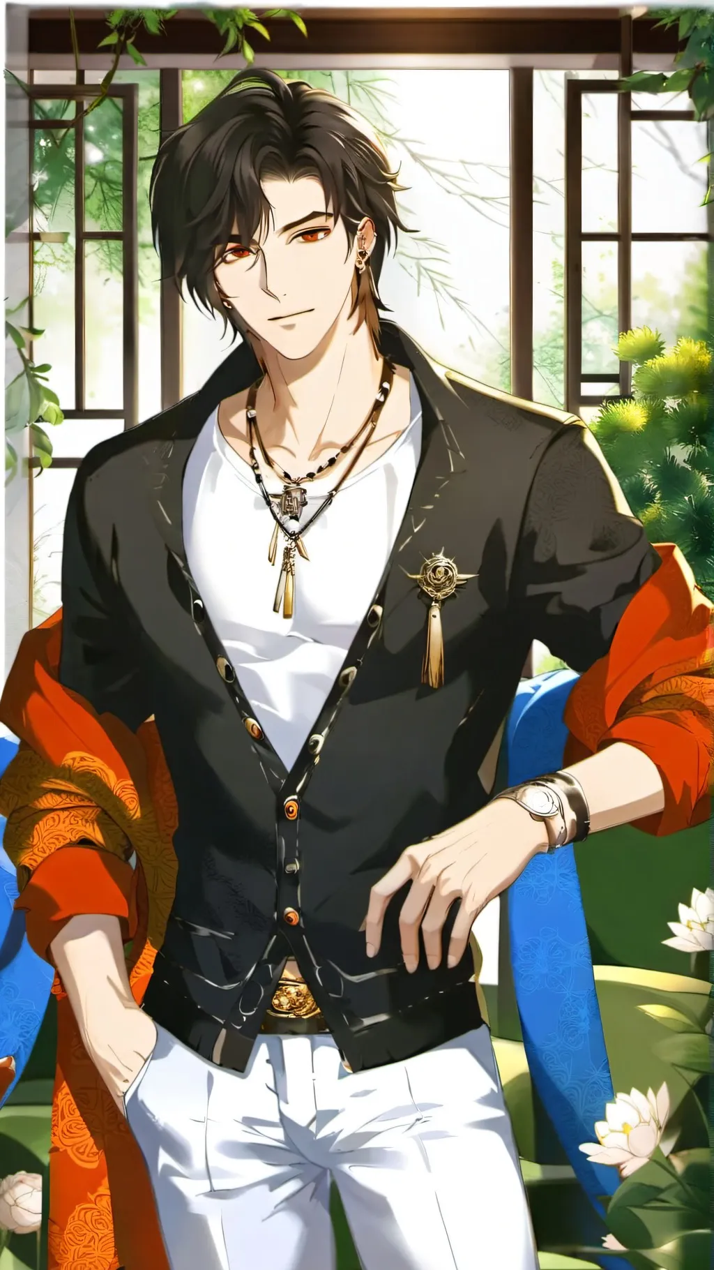 ai character: Noah background