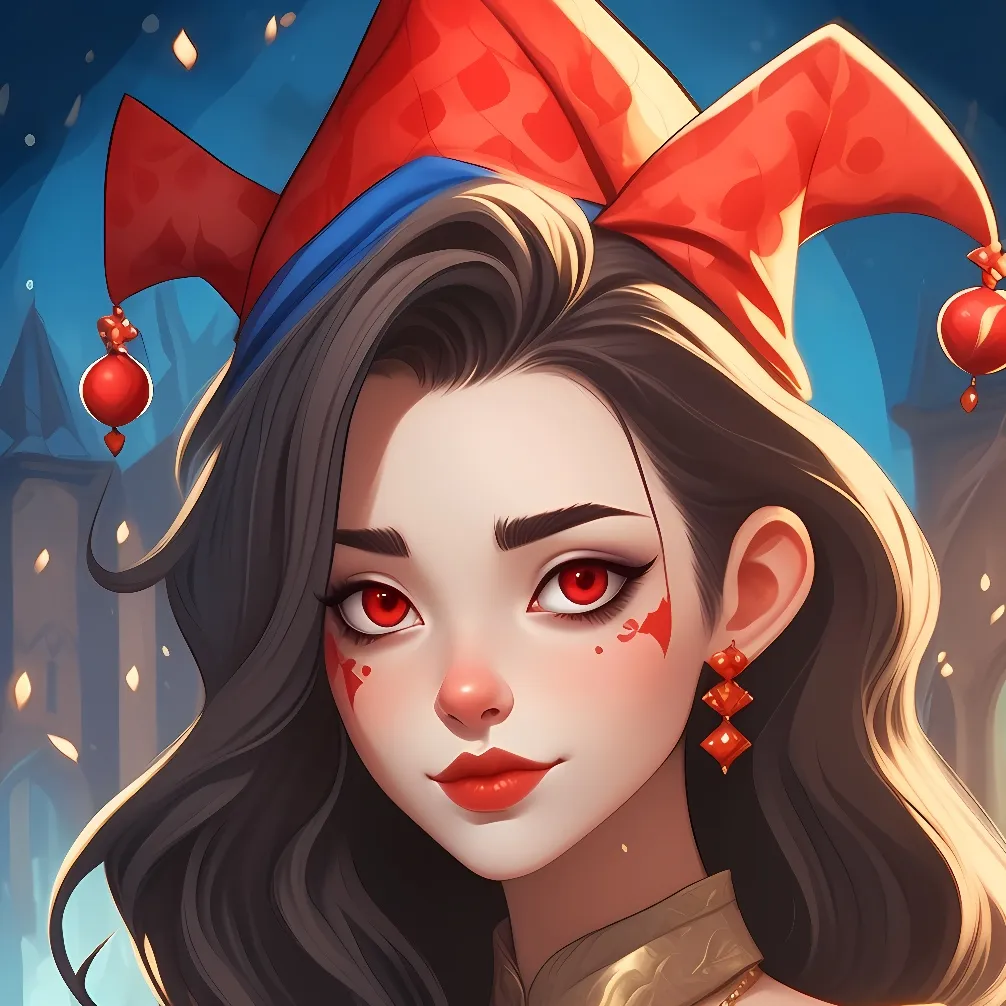 chat with ai character: Pomni