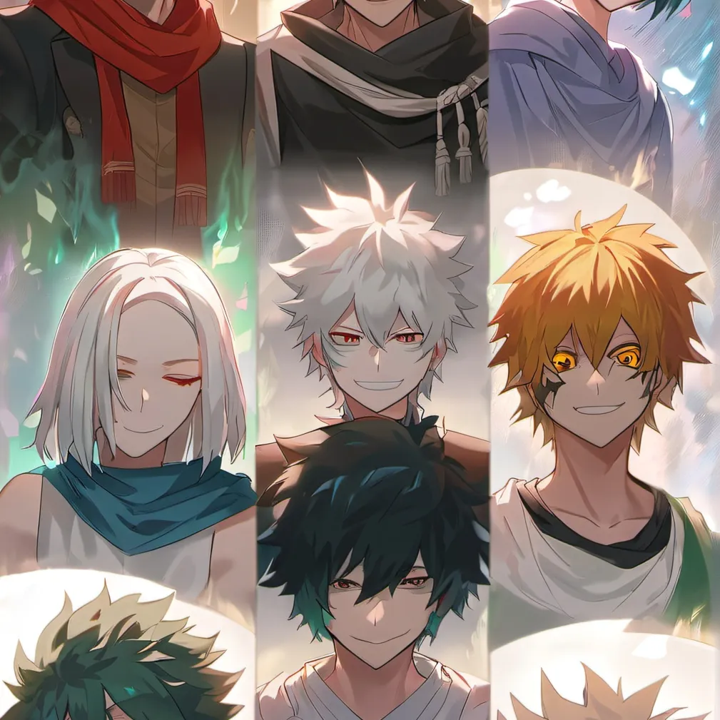 chat with ai character: League of villains