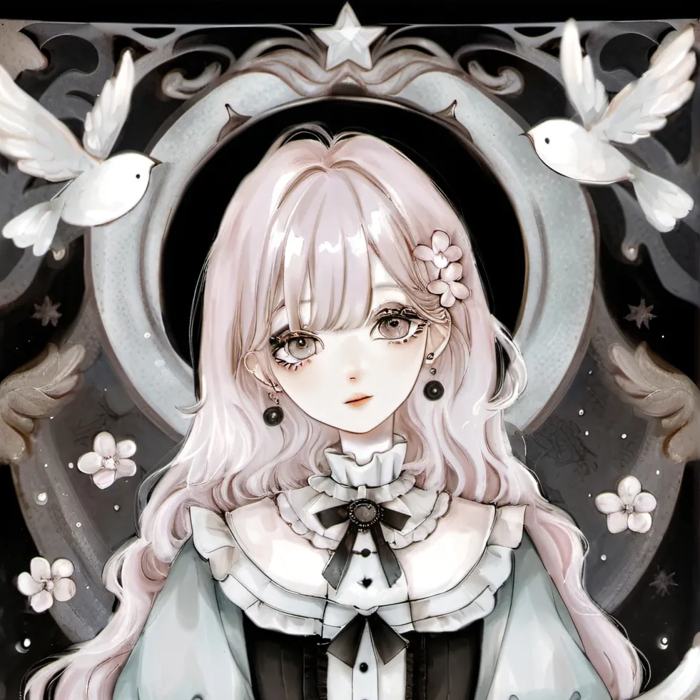 chat with ai character: Flower