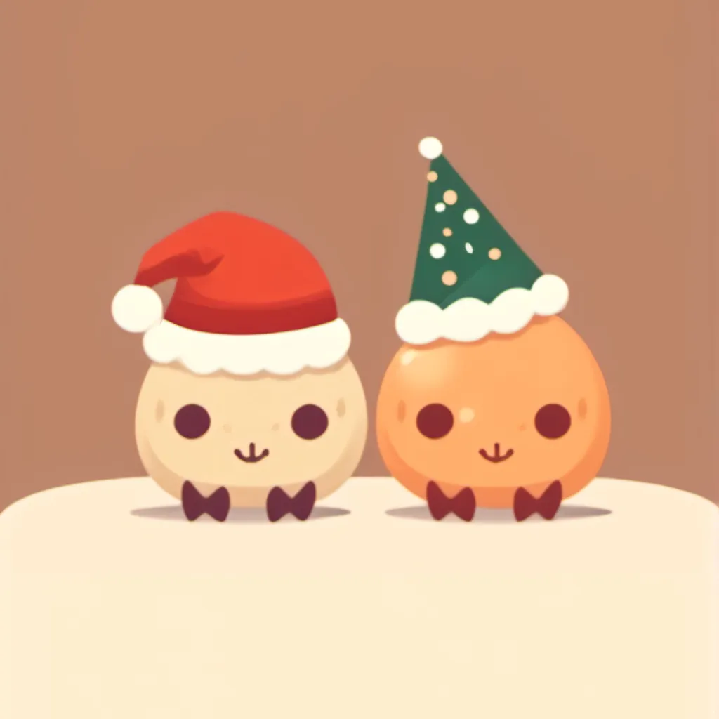 chat with ai character: evos for Christmas