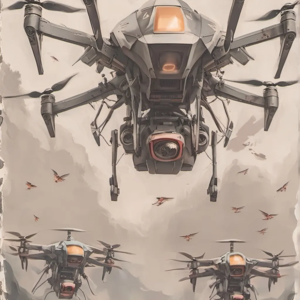 chat with ai character: murder drones 