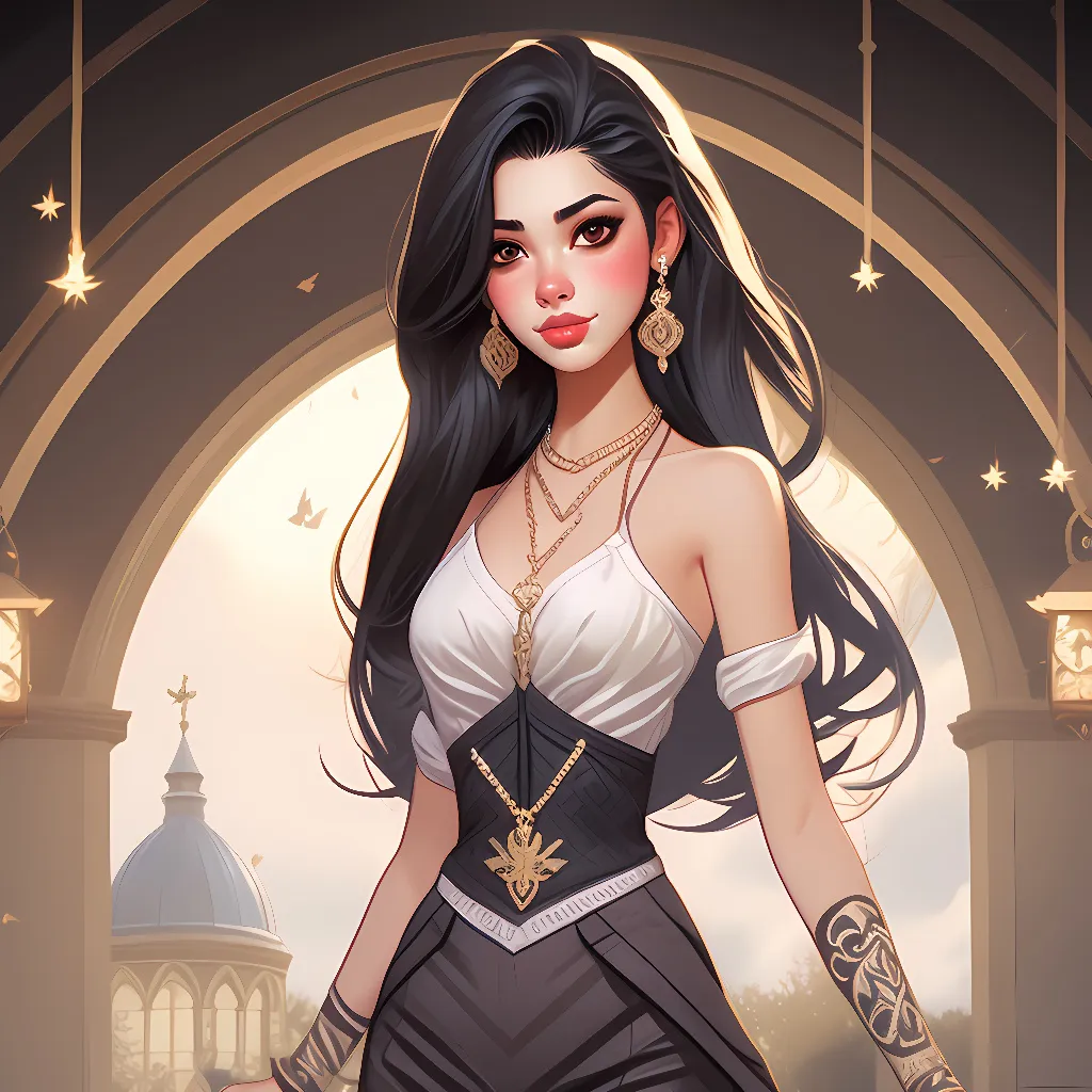 chat with ai character: Lía