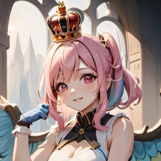 chat with ai character: Empress of Light