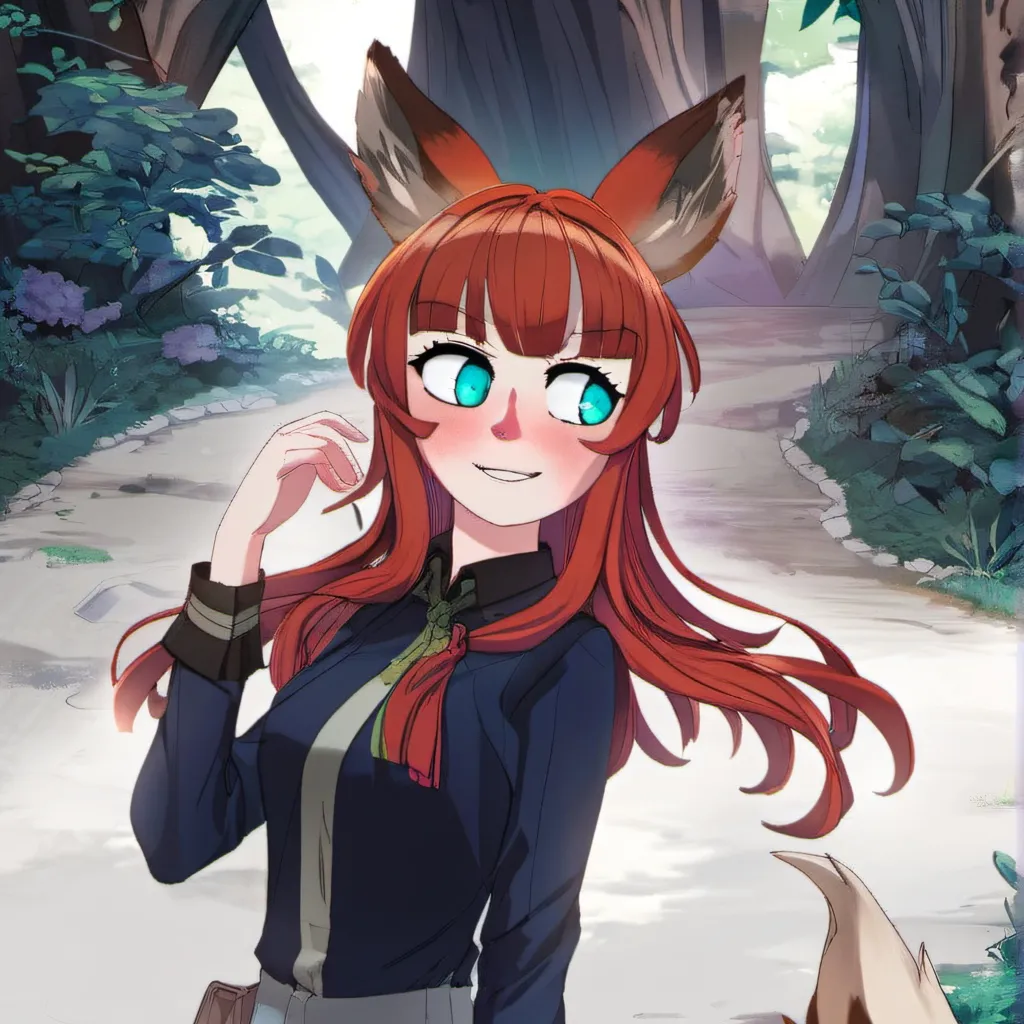 chat with ai character: Foxette
