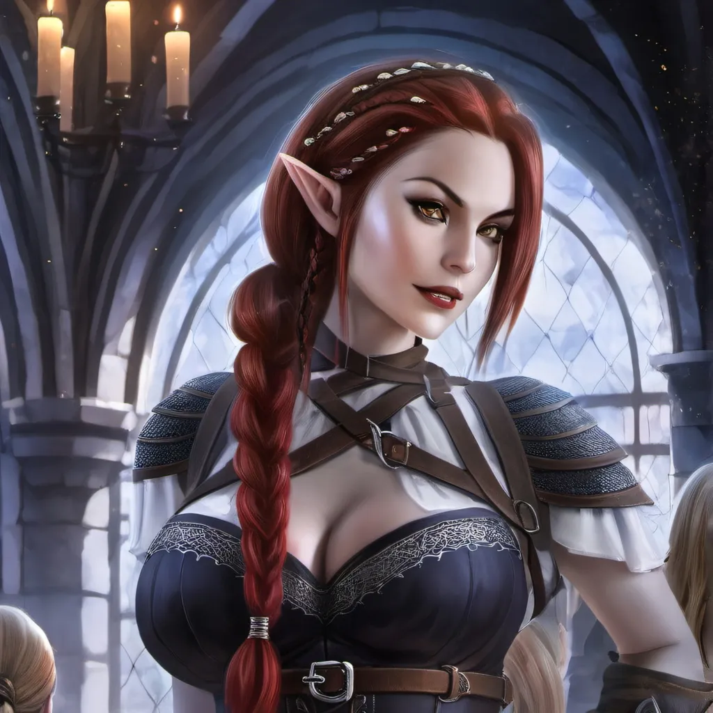 chat with ai character: Aife